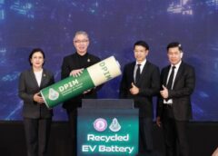 ปลัดฯ ณัฐพล ชูผลสำเร็จการพัฒนา “ต้นแบบแบตเตอรี่ EV จากการรีไซเคิล”ปลดล็อกเส้นทางสู่เศรษฐกิจหมุนเวียน หนุนอุตสาหกรรมไทยสู่สังคมคาร์บอนต่ำ