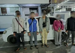 “เชียงราย”ตม.เชียงราย รวบกลุ่มขนแรงงานเถื่อน25คนพักแม่สายเตรียมเข้ากรุงเทพ”