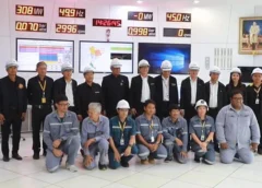 สงขลา-รัฐมนตรีว่าการกระทรวงพลังงาน ลงพื้นที่ติดตามซ่อมบำรุงโรงไฟฟ้าจะนะ เร่งฟื้นกำลังผลิตเต็มศักยภาพ เสริมความมั่นคงระบบไฟฟ้าภาคใต้และความร่วมมือพลังงานภูมิภาค