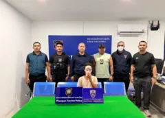 ตำรวจท่องเที่ยว เปิด “ยุทธการฟ้าสรางที่เกาะพะงัน” ล้างบางขบวนการค้ายาข้ามชาติ ยึดของกลางมูลค้าหลายสิบล้าน – รวบผู้ต้องหา 7 ราย ดำเนินคดีขั้นสูงสุด