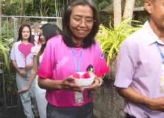 สวนสัตว์สงขลา ส่ง”ไอติมหวานเย็น”ให้ “เจ้าจ้อน-น้องแป๊บซี่” ลิงแชมแปนซีผัวเมีย ฉลองวันวาเลนไทน์ – เปิดแคมเปญชวนคู่รักชมสัตว์ แจกของที่ระลึก