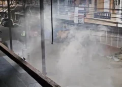 สงขลา-จนท.เทศบาลนครหาดใหญ่ เร่งออกพ่นหมอกควัน ฆ่ายุงลาย ป้องกันโรคไข้เลือดออก