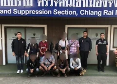 “เชียงราย”ไม่รอด!!สืบตม.เชียงรายจับขบวนการขนแรงงานเถื่อนผิดกฎหมายชายแดนแม่สาย”