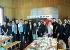 ฉะเชิงเทราเดินหน้านโยบาย “เมืองขับเคลื่อนเศรษฐกิจด้วยวัฒนธรรมอาหาร” เปิดแคมเปญ “มีนา มาแปดริ้ว!” ตลอดเดือนมีนาคม 2569 ต่อยอดเครือข่ายกว่า 50 SMEs สู่ตลาดจริงผ่าน Gastronomad #ตามหารส