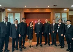 ”สัญจัย จันทร์ผ่อง“ผู้ตรวจการอัยการ ตรวจติดตามการปฏิบัติราชการของสำนักงานชี้ขาดคดีอัยการสูงสุด สำนักงานอัยการสูงสุด “เพื่อให้สอดคล้องกับนโยบายการบริหารองค์กรอัยการ”