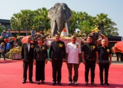 สวนนงนุชพัทยาจัดวันช้างไทยสุดยิ่งใหญ่ ขบวนช้าง–พิธีฮ้องขวัญ สืบสานวัฒนธรรมไทย