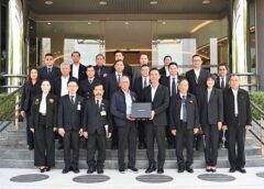 คณะกรรมาธิการการทหารและความมั่นคงของรัฐ วุฒิสภา ศึกษาดูงานเทคโนโลยีดาวเทียม ณ บริษัท ไทยคม จำกัด เสริมภารกิจความมั่นคงและอุตสาหกรรมป้องกันประเทศ