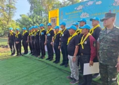 นราธิวาส-กองพันทหารราบที่ 2 กรมทหารราบที่ 151 จัดกิจกรรมจิตอาสาพัฒนาพื้นที่ สร้างฝายชะลอน้ำ ร่วมอนุรักษ์ทรัพยากรธรรมชาติ