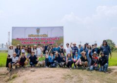 Kick off!!! Project The Ten วปอ.บอ. รุ่น 3 ของกลุ่มนิลกาฬ & กลุ่มโอปอ ในโครงการ “พัฒนาชาวนาไทย สู่…ชาวนามืออาชีพ