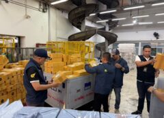 สงขลา-เจ้าหน้าที่สรรพสามิตยึดบุหรี่เถื่อนจากต่างประเทศที่ขายผ่านออนไลน์ส่งทางพัสดุไปรษณีย์ล๊อตใหญ่ 709 ชิ้นค่าปรับ42ล้านเร่งขยายผลจับกุม