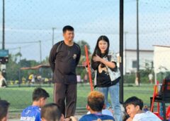 ทืมบัวสุวรรณFC-จัดกิจกรรมให้เด็กเล่นมือถือให้น้อยลง มาเล่นฟุตบอล กันดีกว่า