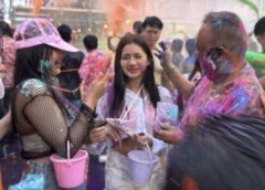 สงขลา-เริ่มแล้ว “Hatyai Midnight Songkran 2026” หาดใหญ่คึกคัก นายกนครหาดใหญ่นำทีมสาดสีธรรมชาติ สร้างรอยยิ้มรับสงกรานต์