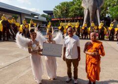 จาก 9 เชือกในปีที่ผ่านมา สู่เชือกแรกปีนี้ “พลายมิตรภาพ” สัญลักษณ์ความสำเร็จการดูแลและอนุรักษ์ช้างไทยของปางช้างสวนนงนุชพัทยา