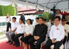 ปทุมธานี มรภ.วไลยอลงกรณ์ จัดพิธีบวงสรวงสมเด็จพระเจ้าตากสินมหาราช ส่งเสริม Soft Power (5F) และเผยแพร่ประวัติศาสตร์และศิลปวัฒนธรรมท้องถิ่น