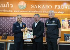 กมธ.ทหารฯ วุฒิสภา ติดตามใกล้ชิดต่อสถานการณ์ชายแดนไทย-กัมพูชาที่กระทบต่อความมั่นคงแบบองค์รวม ณ จังหวัดสระแก้ว