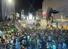 สงขลา-บรรยากาศการท่องเที่ยวในช่วงเทศกาลสงกรานต์ที่อำเภอหาดใหญ่ จังหวัดสงขลา เริ่มต้นขึ้นอย่างยิ่งใหญ่กับงาน “Hatyai Midnight Songkran 2026”