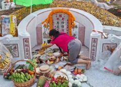 สงขลา-เซ้งเม้ง สะเดา ปีนี้คึกคัก ไหว้แบบประหยัด แต่คนบางตา เนื่องจากน้ำมันแพง