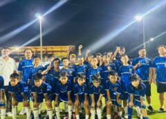 นครปฐม-ทีมบัวสุวรรณ FCจัดกิจกรรมฟุตบอลกระชับมิตรห่างไกลยาเสพติด