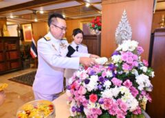 อัยการสูงสุดจัดพิธีใหญ่ น้อมรำลึก “จักรีวงศ์” บำเพ็ญกุศลยิ่งใหญ่ อุทิศส่วนกุศลผู้ล่วงลับ