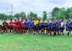 สมุทรสาคร-ทีมบัวสุวรรณFC จัดกิจกรรม กระชับมิตร  กระตุ้นให้เด็กเล่นกีฬาห่างไกลโทรศัพท์มือถือให้น้อยลง