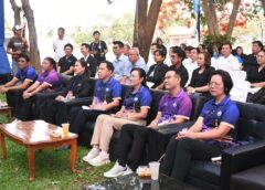 ฉะเชิงเทรา-“แถลงข่าววิ่งเพื่อการท่องเที่ยวเชิงกีฬา 3 สมุทร 8 ริ้ว Night Run”