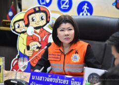 ฉะเชิงเทรา-ผู้ว่าฯ ฉะเชิงเทรา ปิดศูนย์ปฏิบัติการป้องกันและลดอุบัติเหตุทางถนนช่วงเทศกาลสงกรานต์ 2569 พร้อมให้ถอดบทเรียน เดินหน้าสู่เป้าหมาย “ทุกเส้นทางคือถนนปลอดภัย”