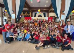 ศิษย์เก่า ศ.ว.น.รวมพลังจัดงานสงกรานต์รดน้ำครู ปีที่ 18 สานสายใยกตัญญูไม่เสื่อมคลาย