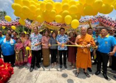ชลบุรี-วัดหัวถนนเปิดงานนมัสการ ปิดทอง แห่ สรงน้ำ องค์หลวงพ่อติ้ว พระพุทธรูปศักดิ์สิทธิ์ ประจำปี พุทธศักราช 2569 จัดงานอย่างยิ่งใหญ่