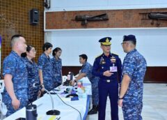 กองทัพอากาศจัดพิธีต้อนรับทหารกองประจำการใหม่ รุ่นปี 2569 ผลัดที่ 1