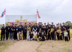 “นักศึกษาหลักสูตร วปอ.บอ. รุ่นที่ 3 #กลุ่มนิลกาฬ และ #กลุ่มโอปอ ลงพื้นที่ดำเนินกิจกรรม “Project The Ten” ภายใต้โครงการ ”พัฒนาชาวนาไทย สู่…ชาวนามืออาชีพ“