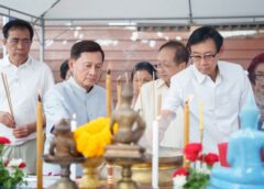 ฉะเชิงเทรา-เปิด “ท่าเทียบเรือตลาดบ้านใหม่” ฟื้นเส้นทางประวัติศาสตร์รัชกาลที่ 5 สู่ศูนย์กลางท่องเที่ยวทางน้ำแห่งใหม่ริมน้ำบางปะกง