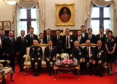 ปธ.กมธ.ทหารฯ วุฒิสภา เข้าพบพลโท อดุลย์ บุญธรรมเจริญ รัฐมนตรีว่าการกระทรวงกลาโหม หารือราชการเนื่องในโอกาสเข้าเยี่ยมคานับและหารือข้อราชการ