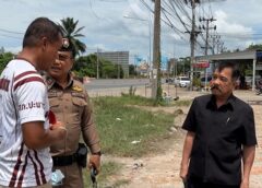 สงขลา-แขวงการทางสงขลา – เทศบาลเมืองควนลัง อ.หาดใหญ่ สุดชุ่ย ให้ผู้รับเหมาตึก 10 หลังในหมู่บ้านจัดสรร โดยไม่มีแผนการรื้อถอน สร้างมลพิษและอันตรายกับบ้านข้างเคียง เจ้าของบ้านโร่แจ้งตำรวจ สั่งหยุด การรื้อ ถอน โดยผู้เสียหายแจ้งให้ทุกหน่วยงานประชุมชี้แจงก่อนดำเนินการ