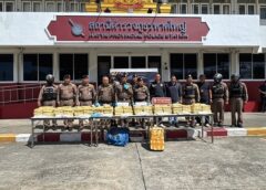 สงขลา-ตำรวจหาดใหญ่ ตรวจยึดยาบ้า จำนวน 2,000,000 เม็ด
