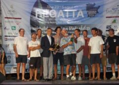 ทีมฮอลลีวู้ดจากออสเตรเลียคว้าแชมป์เรือใบนานาชาติสมุยรีกัตต้าครั้งที่ 23