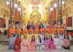 การท่องเที่ยวแห่งประเทศไทย ร่วมกับ สมาคมส่งเสริมธุรกิจท่องเที่ยวไทย และ ดร.คฑา ชินบัญชร ประธานคณะกรรมการส่งเสริมวัฒนธรรมไทย-จีน จัดพิธีสวดนพเคราะห์ ฉลอง 50 ปี ความสัมพันธ์ไทย-เวียดนาม