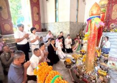 ฉะเชิงเทรา-เป็นประธานพิธีสักการะองค์เจ้าพ่อหลักเมือง สืบสานศรัทธาและประเพณีอันทรงคุณค่าของชาวแปดริ้ว ในงานวันเกิดองค์เจ้าพ่อหลักเมืองฉะเชิงเทรา ประจำปี 2569