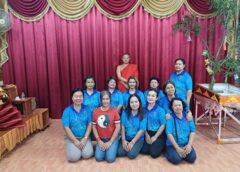 เชียงใหม่ รวมพลังศรัทธาทอดผ้าป่าสามัคคีบูรณะกุฏิพระสงฆ์ พร้อมจัดสร้างผ้าม่านเพื่อความสง่างามของศาสนสถาน