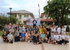 ปทุมธานี รวมพลังคนในชุมชน เต้นแอโรบิกสร้างสุขภาพ ลดเสี่ยงโรค NCDs