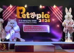สงขลา-เริ่มแล้ว! Petopia 2026 “งานสัตว์เลี้ยงที่ใหญ่ที่สุดในภาคใต้ “ชวนเหล่า ‘Pet Fashionista’