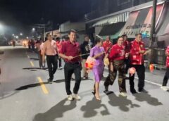 สงขลา-ทต.คลองแงะ ร่วมกับชาวคลองแงะจัดพิธีไหว้พระจันทร์ยิ่งใหญ่ สืบสานประเพณีอันดีงาม