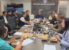 สงขลา-เทศบาลนครหาดใหญ่ ประชุมติดตามสถานการณ์น้ำและเฝ้าระวังอุทกภัย พร้อมถอดบทเรียนพื้นที่