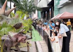 ต้อนรับปิดเทอม! ฟอร์จูนทาวน์ ชวนตะลุยโลกดึกดำบรรพ์ในงาน ‘Dinosaur Park 2026’ขนทัพไดโนเสาร์เสมือนจริงกว่า 14 สายพันธุ์ ชมฟรี 3-11 ต.ค. นี้”