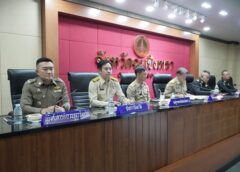 ฉะเชิงเทรา-ผู้ว่าฯ ฉะเชิงเทรา ประชุมหัวหน้าส่วนราชการ เร่งเยียวยาผู้ประสบอุทกภัย พร้อมขับเคลื่อนภารกิจสำคัญของจังหวัด