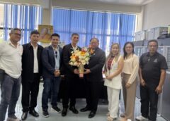 คณะที่ปรึกษาร่วมแสดงความยินดี “นายสัญจัย จันทร์ผ่อง” ในโอกาสเข้ารับตำแหน่งอัยการอาวุโสสำนักงานคดีอาญาธนบุรี